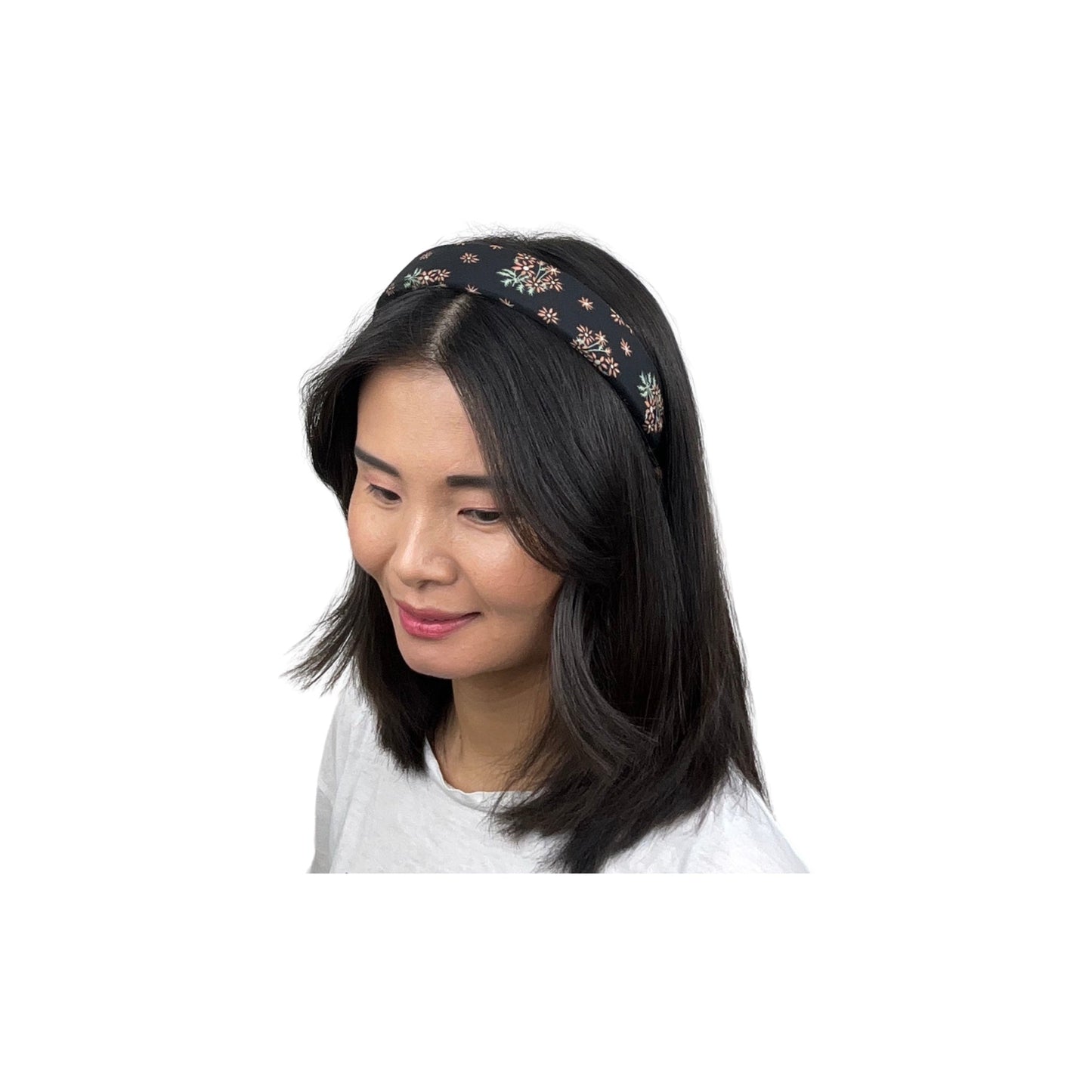 Hårbøjle houndstooth print| MAS SELECTION