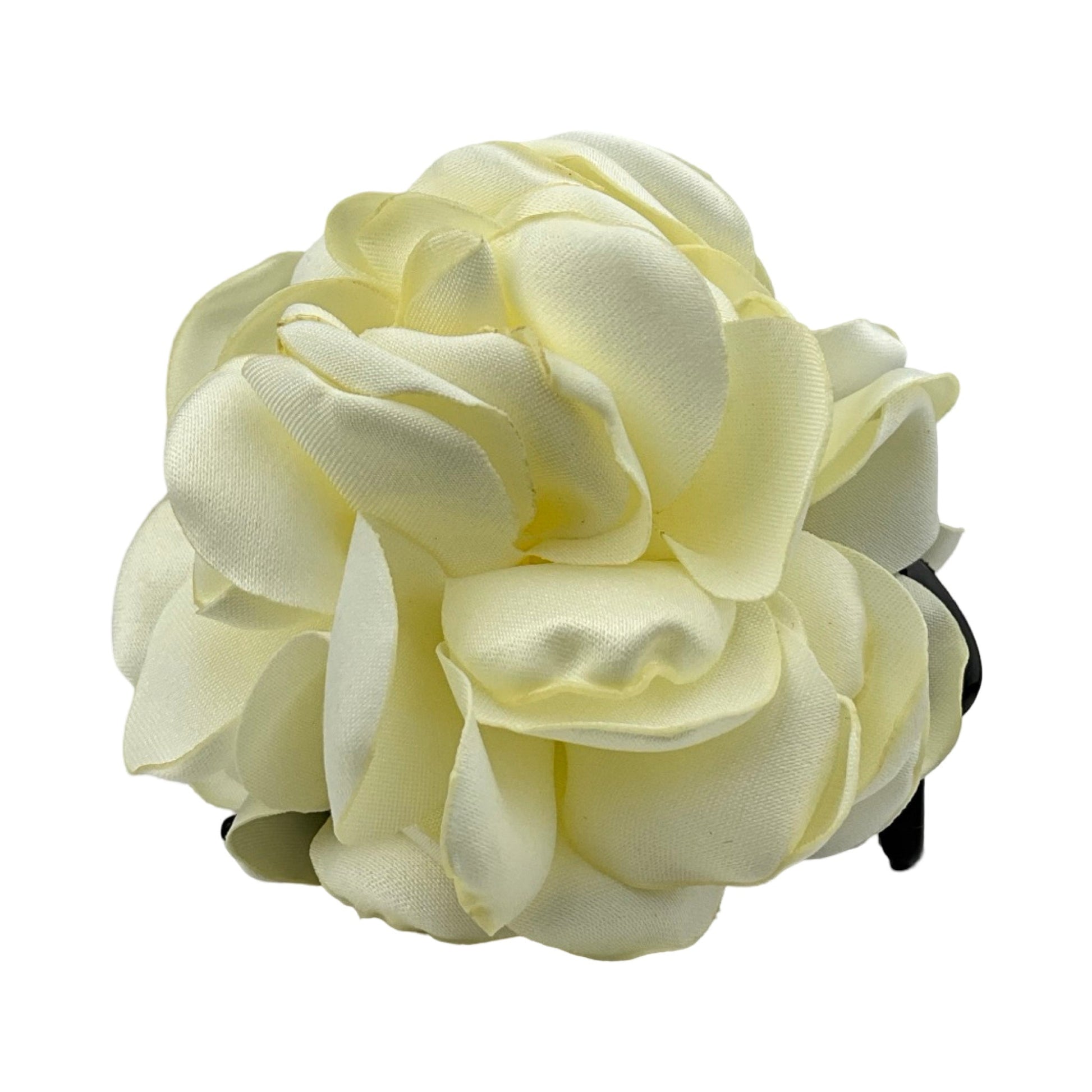 Blomsterhårklemmme creme| MAS SELECTION