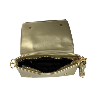 Elisa Skuldertaske Guld| MAS SELECTION