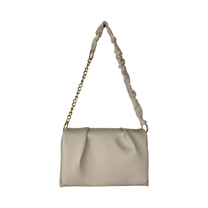 Elisa Skuldertaske Creme| MAS SELECTION