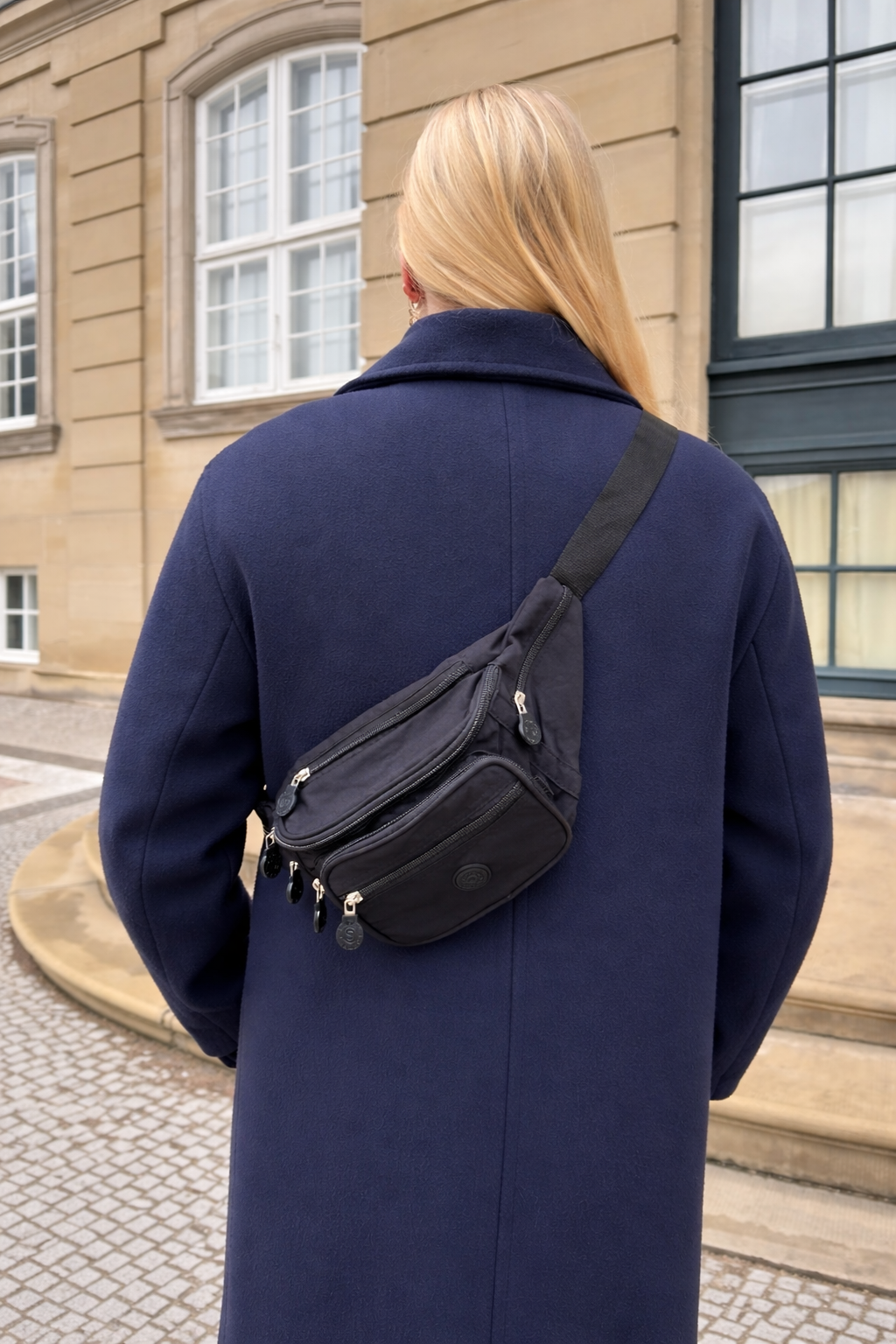 Anna Bæltetaske i Khaki