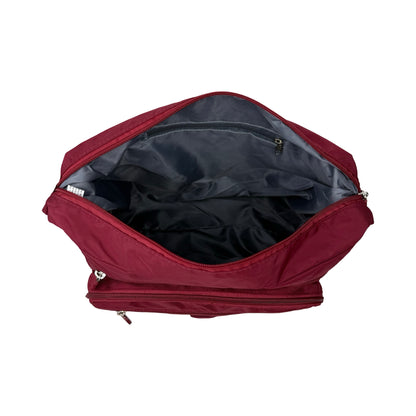 MS Klassisk Skuldertaske i Rød | MAS SELECTION