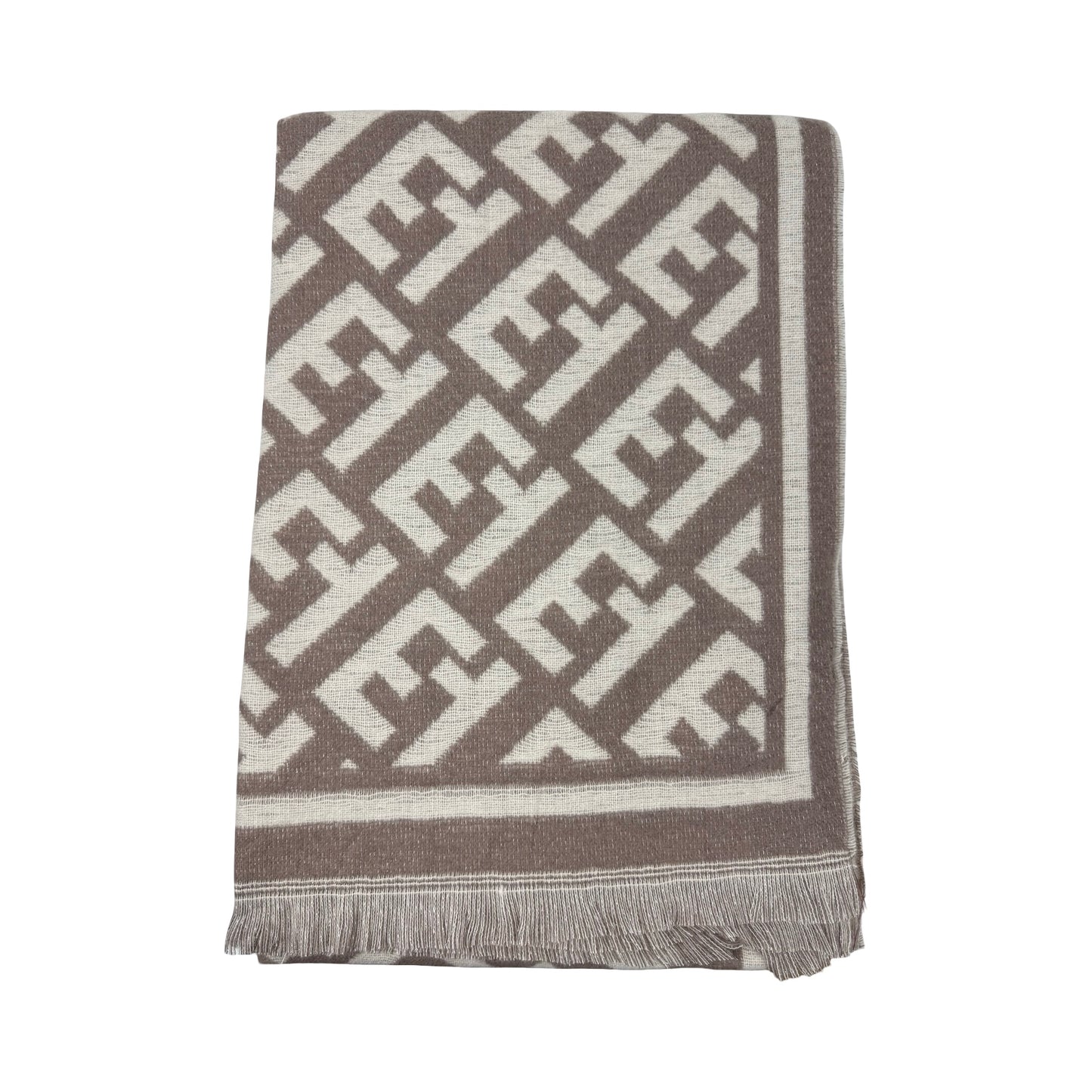 Ella Tørklæde Beige | MAS SELECTION