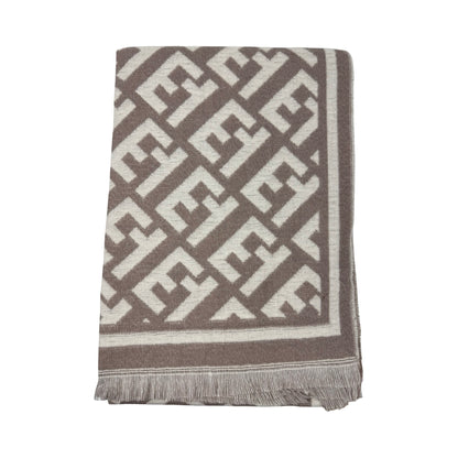 Ella Tørklæde Beige | MAS SELECTION