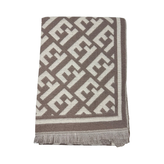 Ella Tørklæde Beige | MAS SELECTION