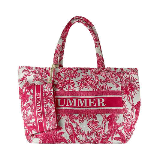 Sommershopper Lyserød