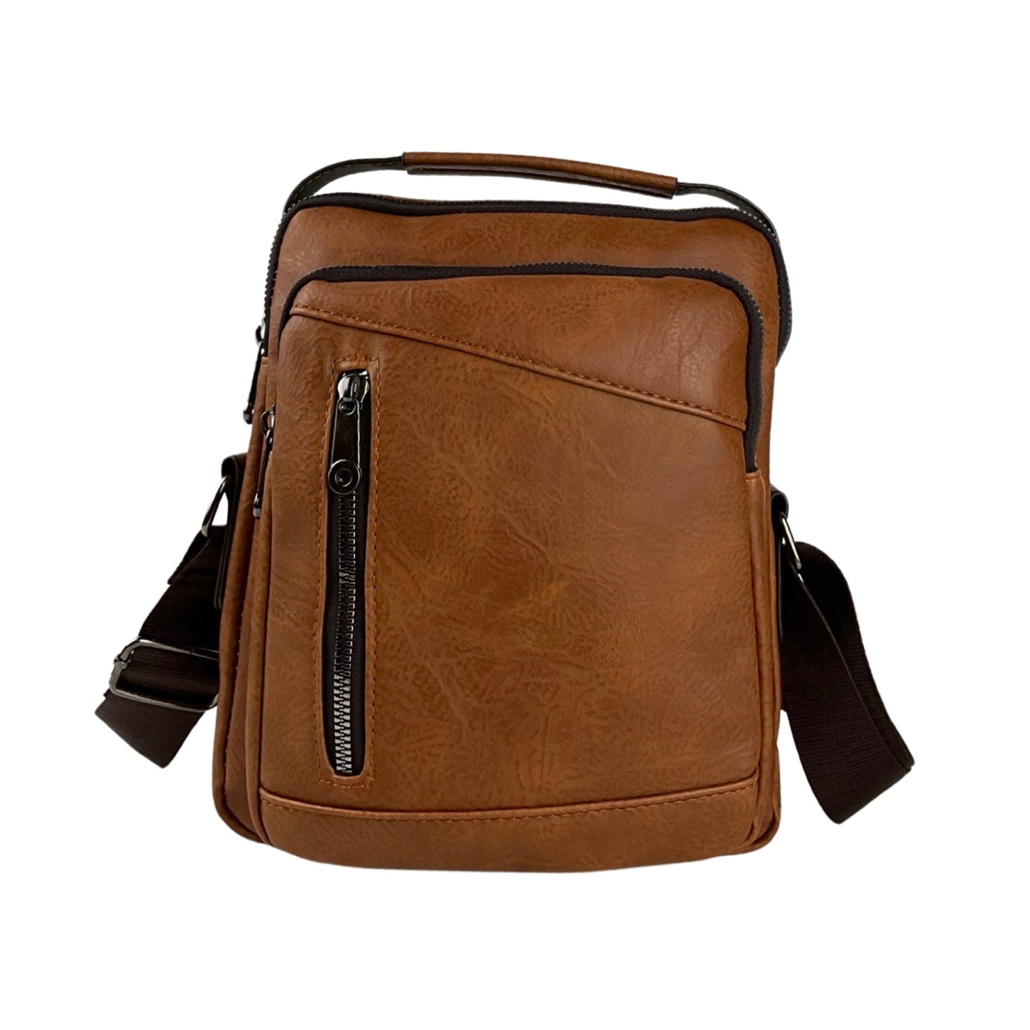 Messengertaske Brun