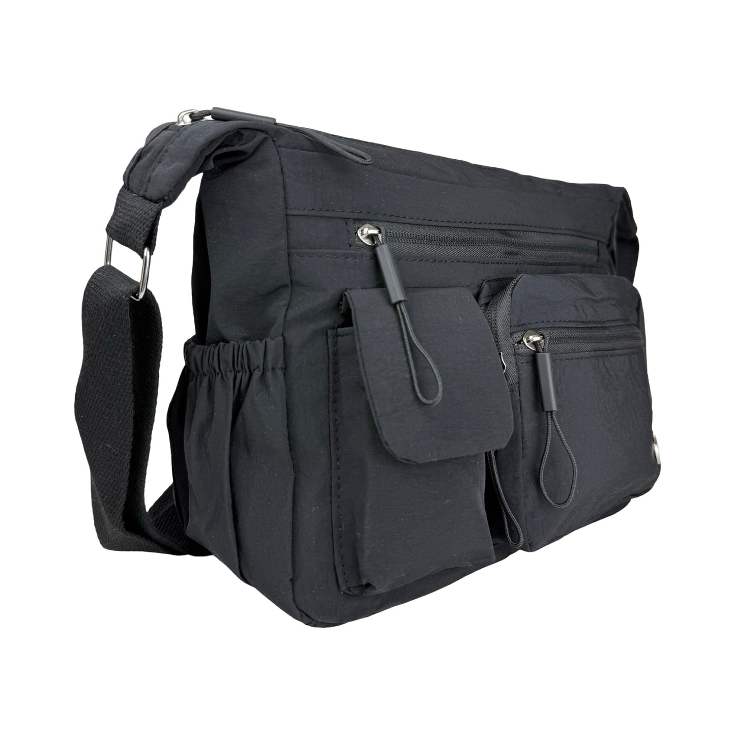 Amelie Skuldertaske i Sort | MAS SELECTION