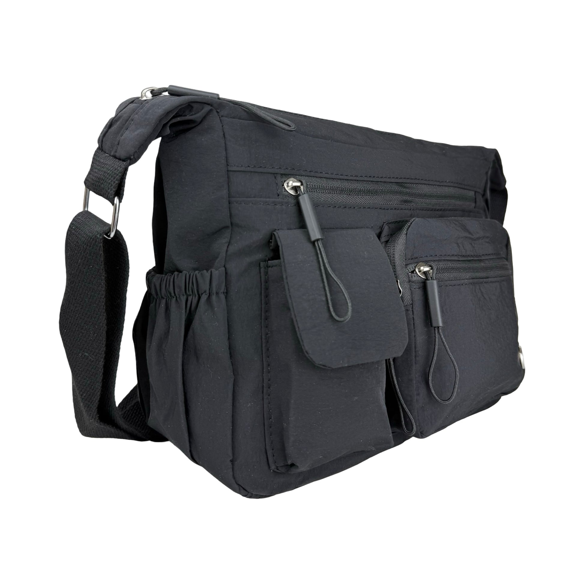 Amelie Skuldertaske i Sort | MAS SELECTION