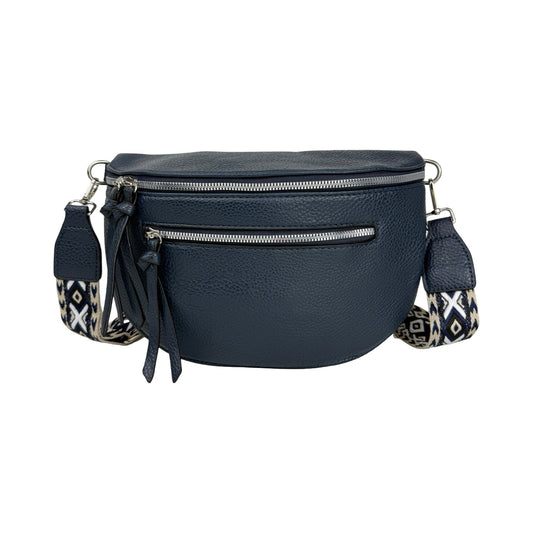 MS Bumbag Mørkeblå forside | MAS SELECTION