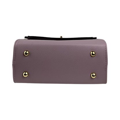 Vittoria crossbody-minitaske lilla| MAS SELECTION