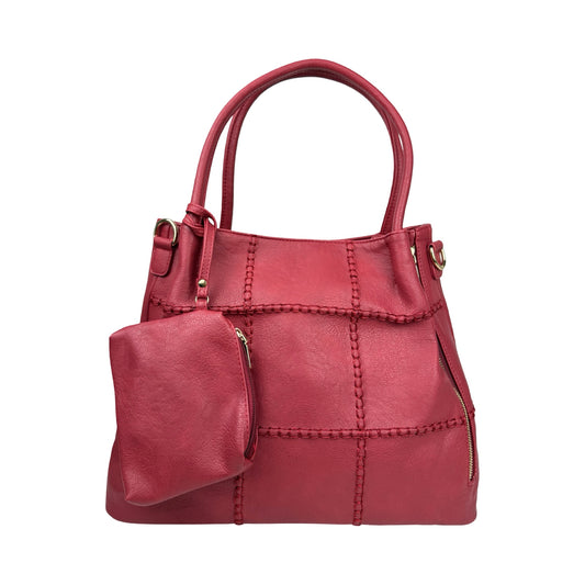 Veronica Tote Taske Rød | MAS SELECTION