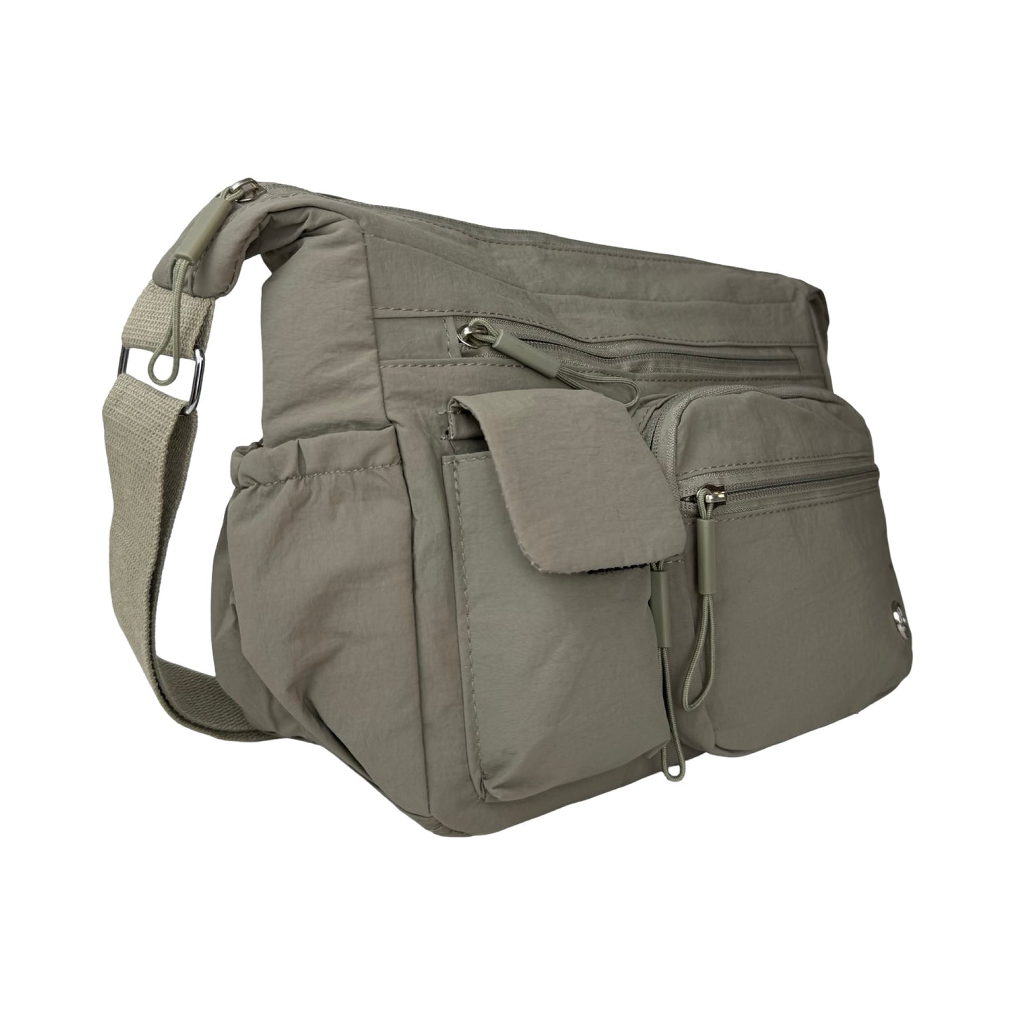 Amelie Skuldertaske i Grå | MAS SELECTION