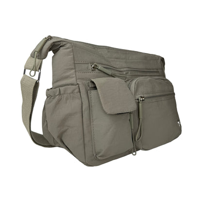 Amelie Skuldertaske i Grå | MAS SELECTION