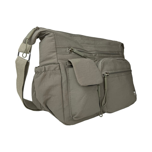 Amelie Skuldertaske i Grå | MAS SELECTION