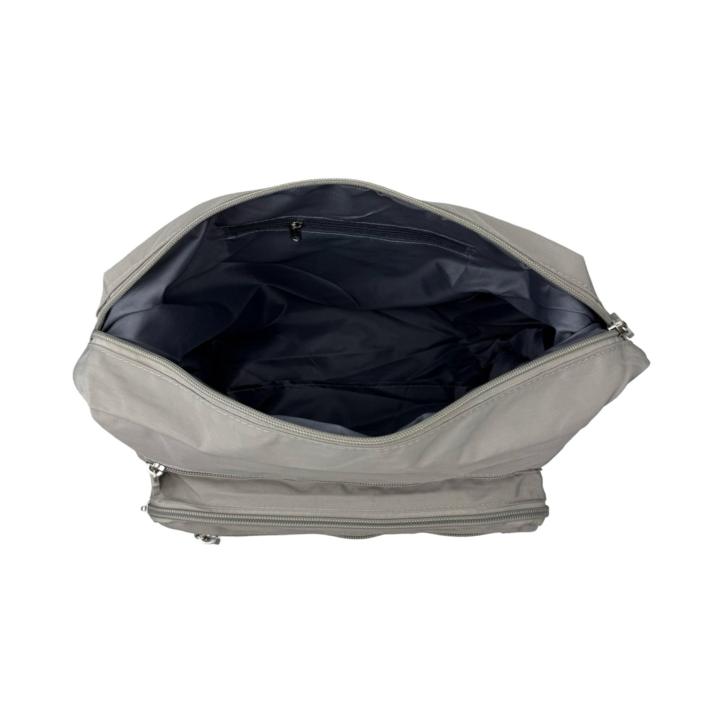 MS Klassisk Skuldertaske i Grå | MAS SELECTION