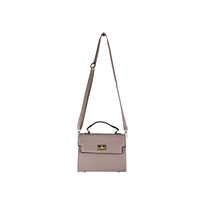 Vittoria crossbody-minitaske lyserød