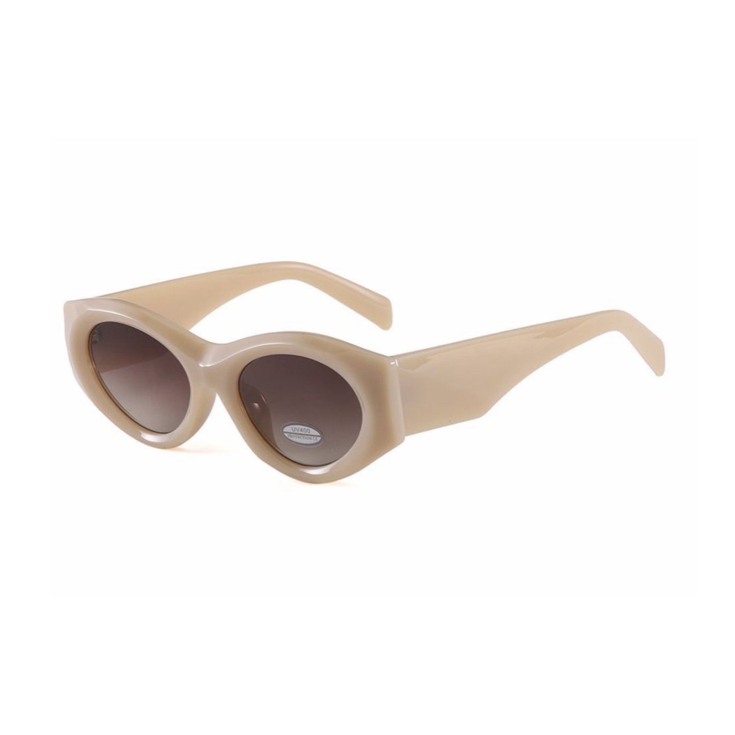 Elisa Solbriller Beige