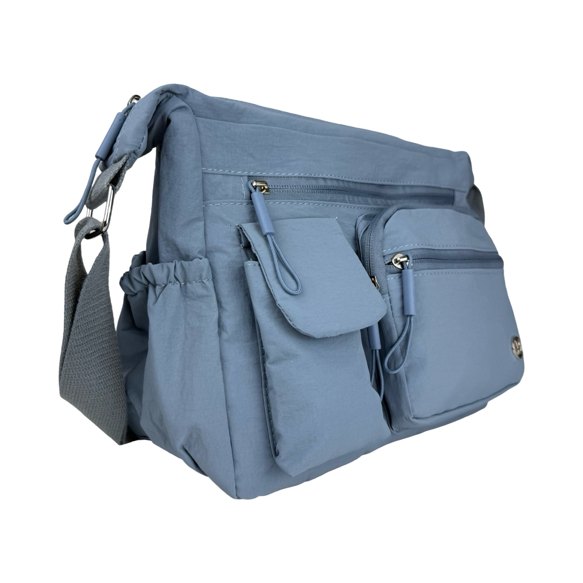 Amelie Skuldertaske i Lyseblå | MAS SELECTION