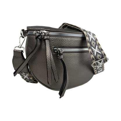 MAS SELECTION MS Bumbag side i sølv