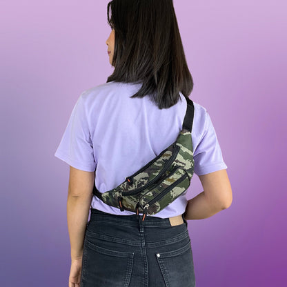 Bæltetaske camouflage