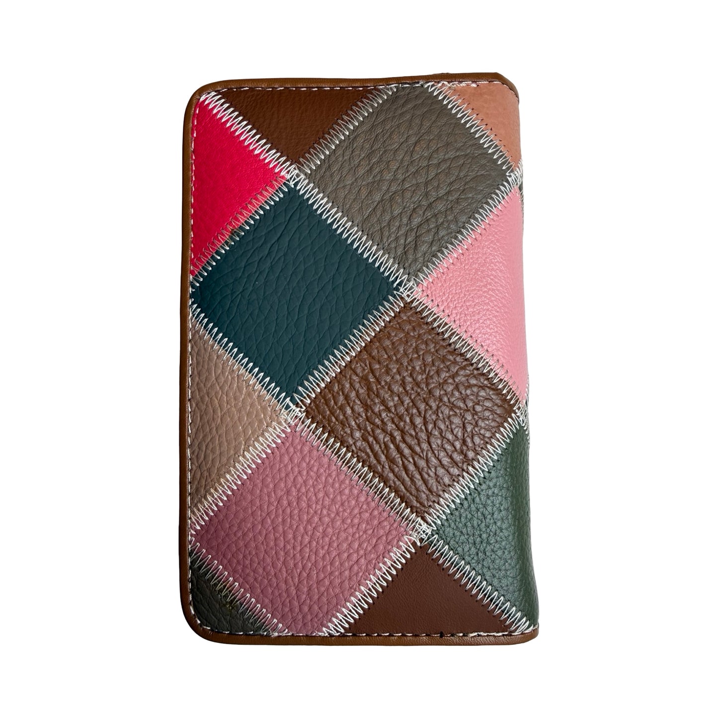 Mellemstor Damepung i Ægte Læder