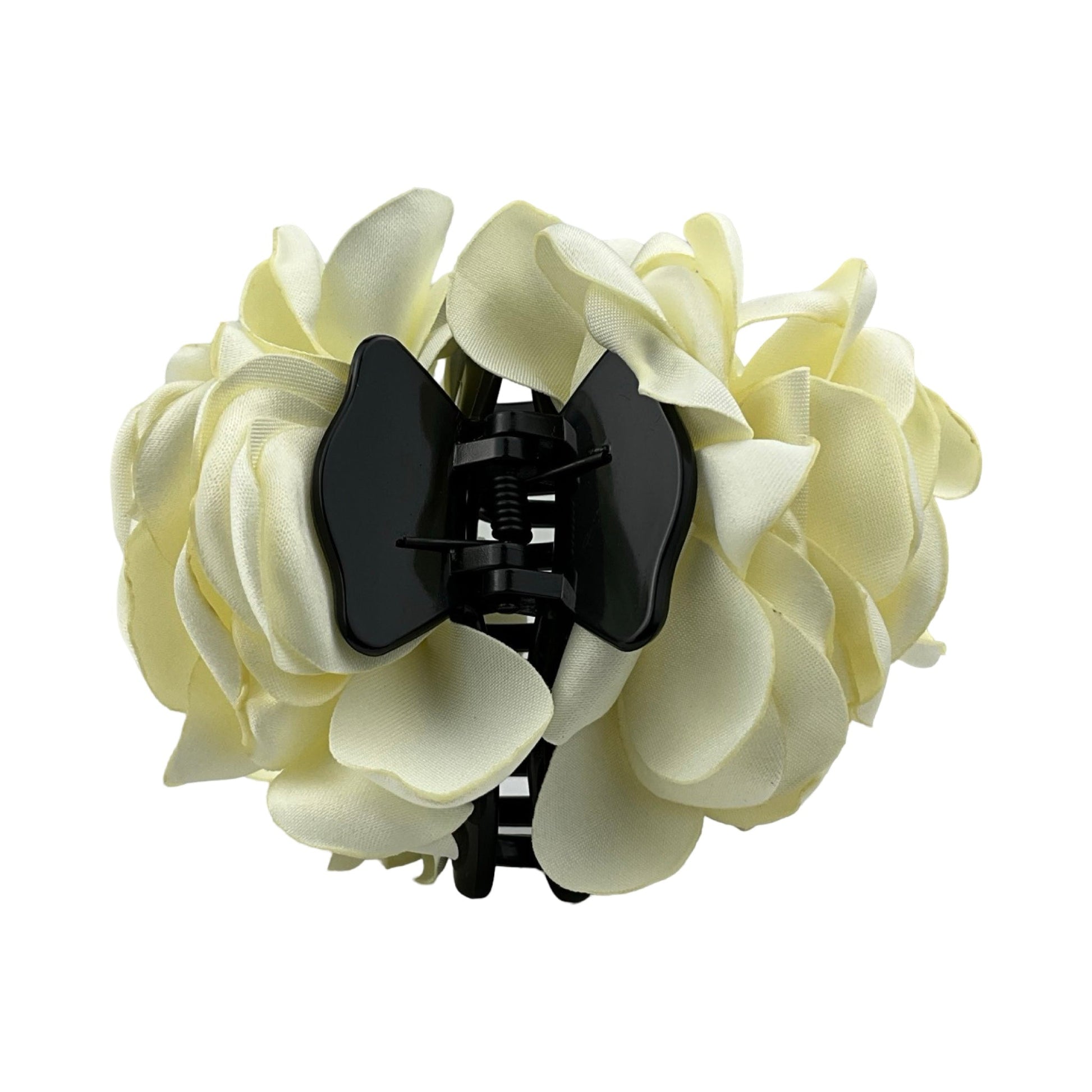 Blomsterhårklemmme creme| MAS SELECTION