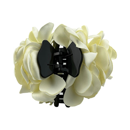 Blomsterhårklemmme creme| MAS SELECTION