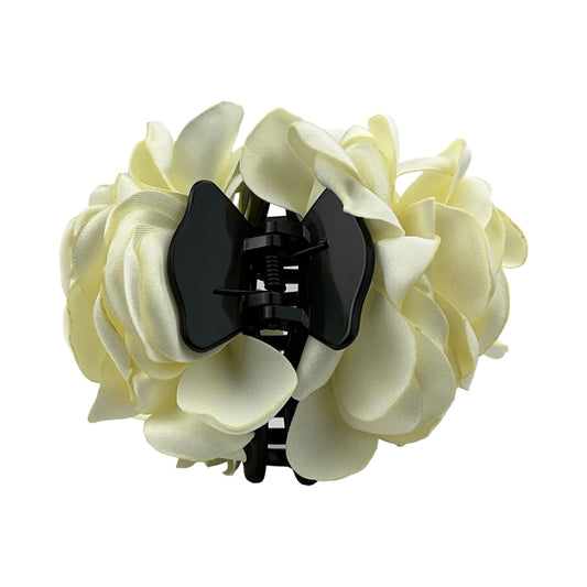 Blomsterhårklemmme creme| MAS SELECTION
