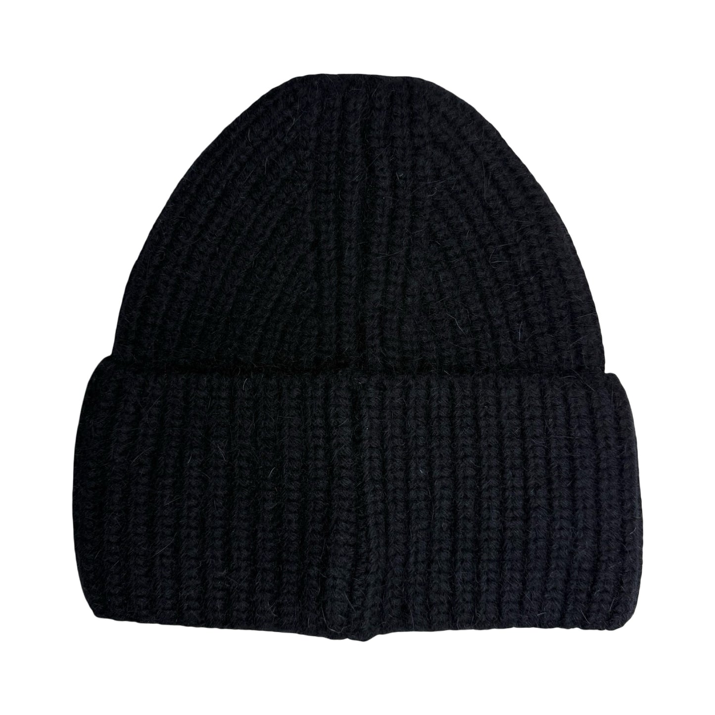 Angora Hue med Perler Sort | MAS SELECTION