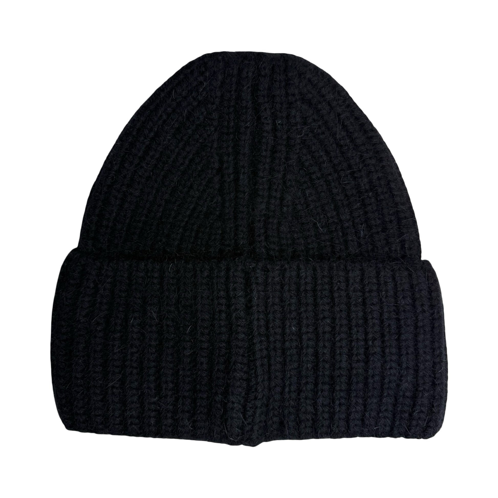 Angora Hue med Perler Sort | MAS SELECTION