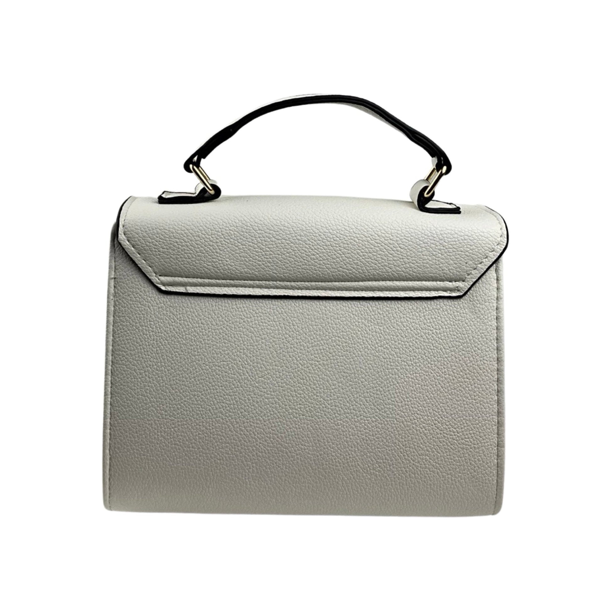 Vittoria crossbody-minitaske hvid| MAS SELECTION