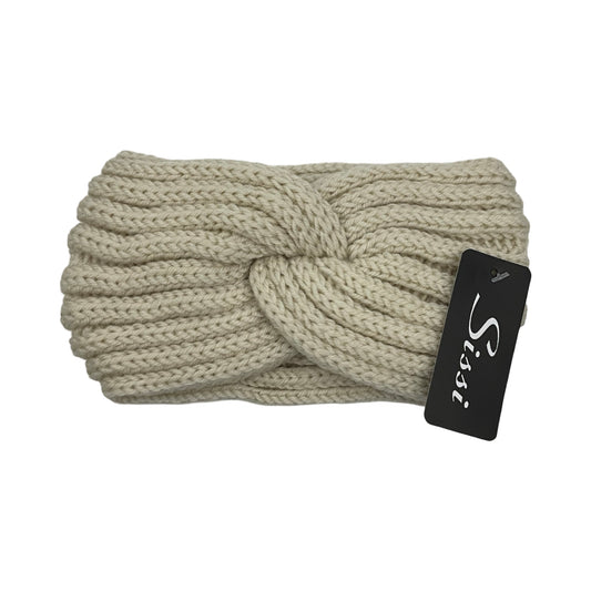 Vinterpandebånd Ivory