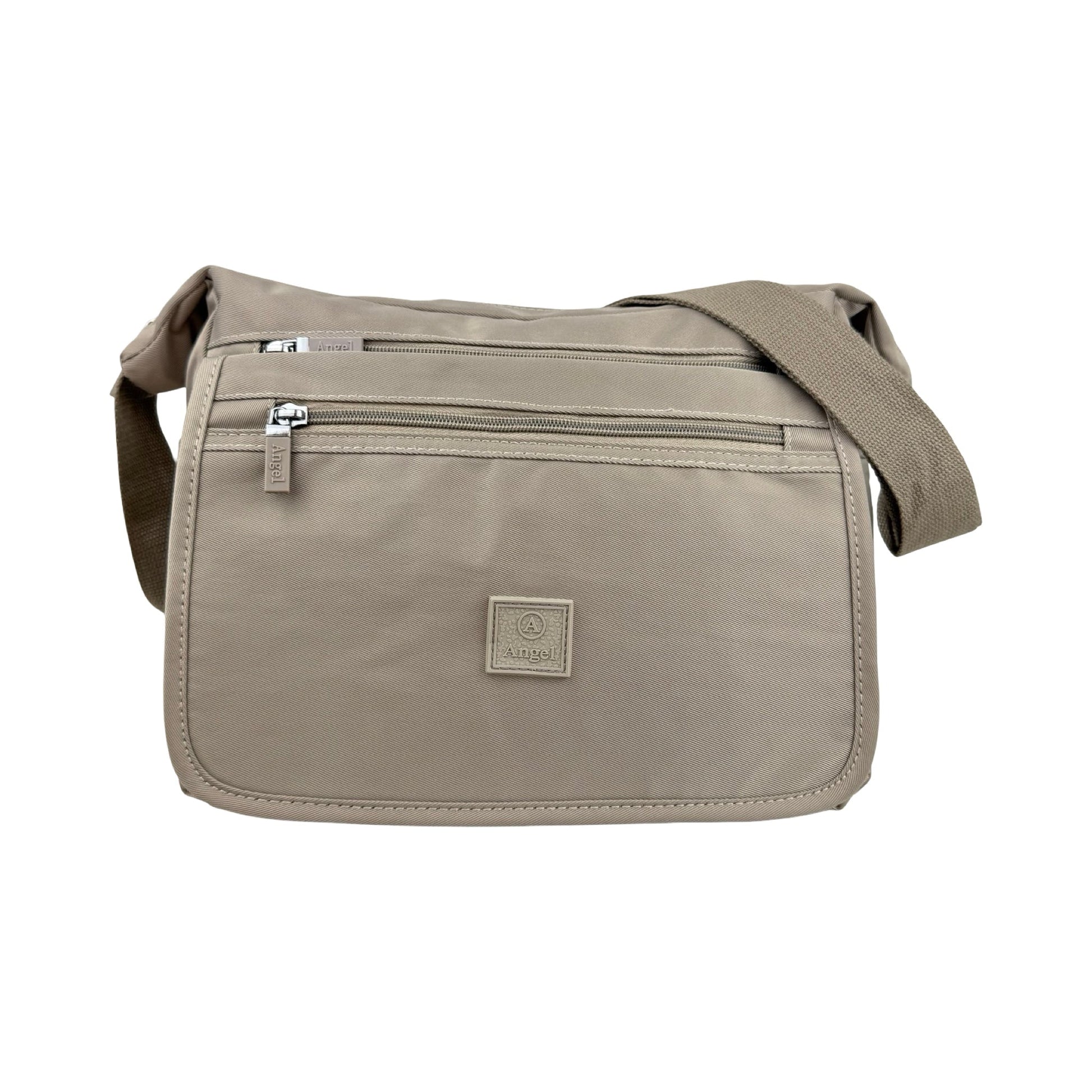 Antonella Skuldertaske Beige | MAS SELECTION