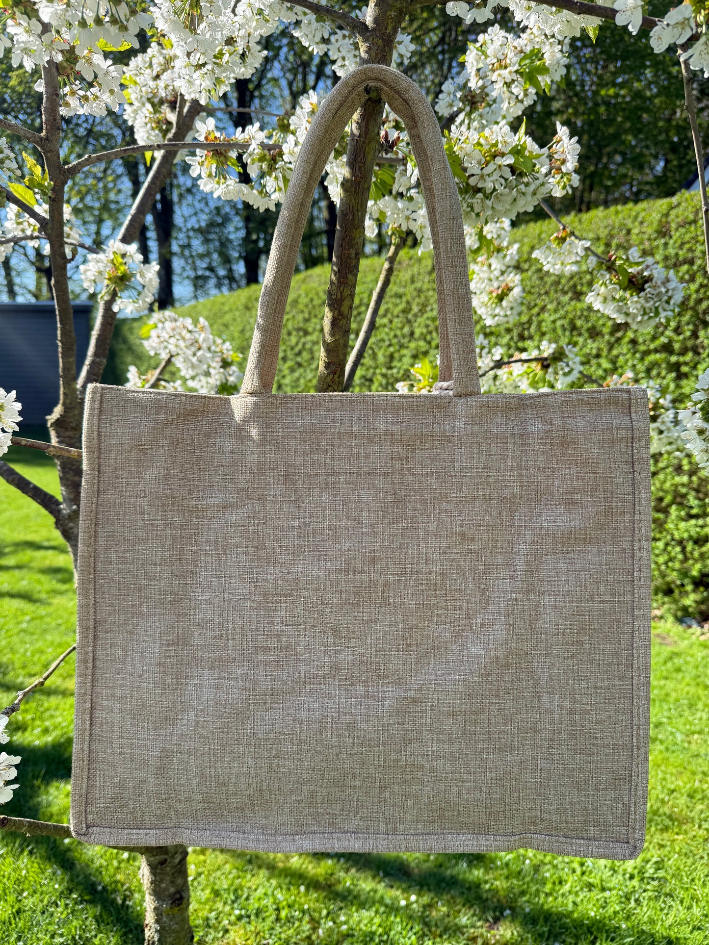 Kirsebær Shopper i Taupe