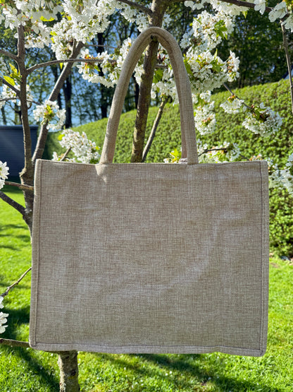 Kirsebær Shopper i Taupe