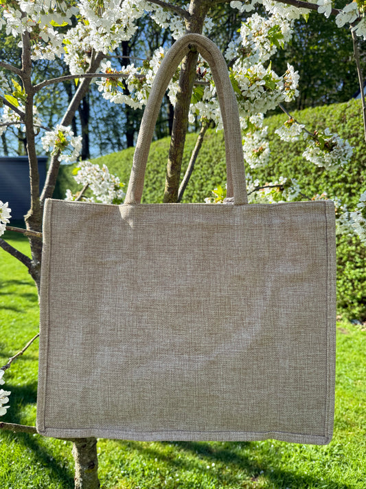 Kirsebær Shopper i Taupe