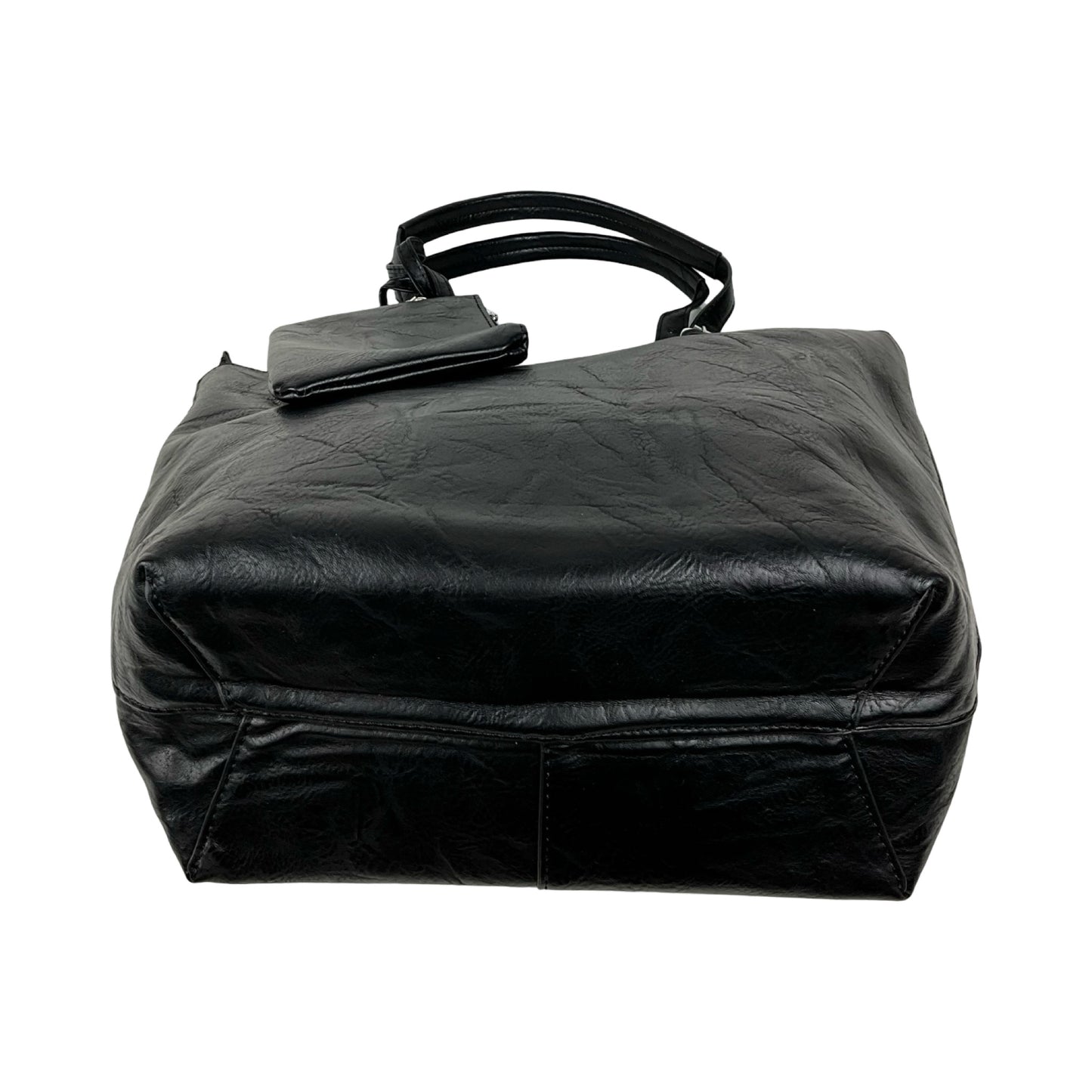 Bund af shopper fra Elisa 3-i-1 dametaske i sort 