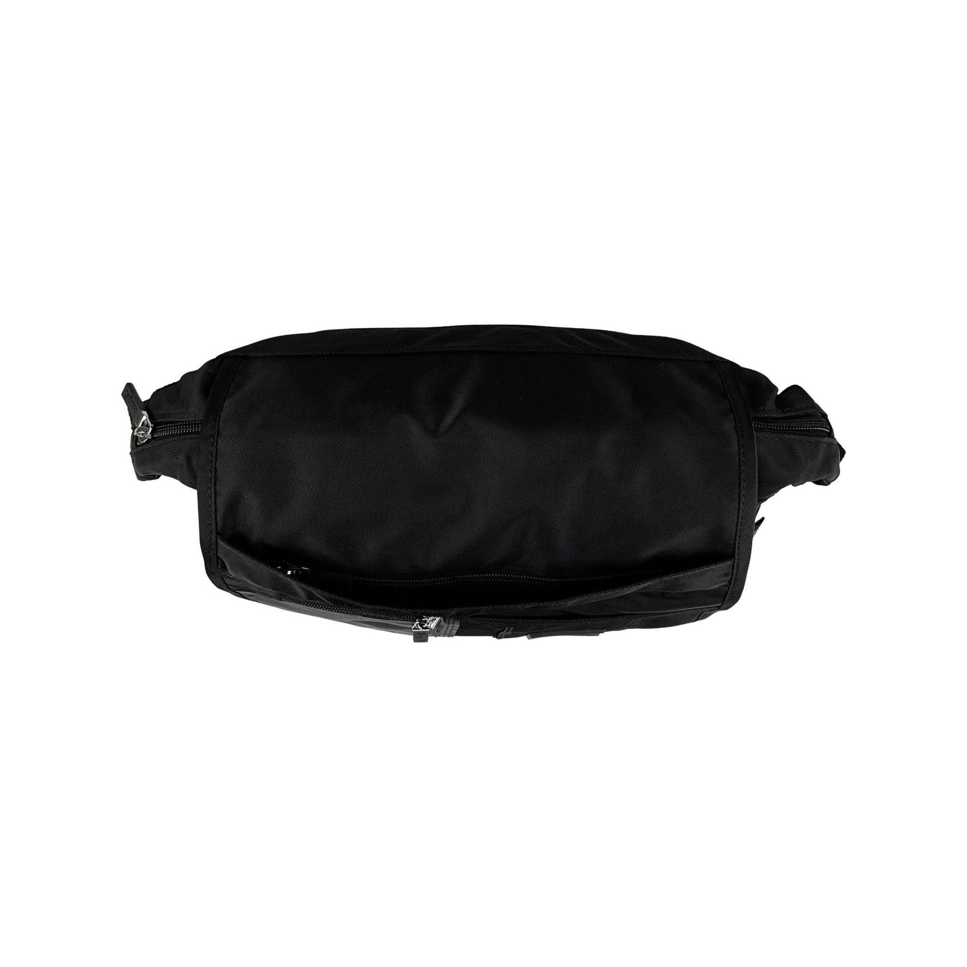 MS Funktionel Skuldertaske Sort| MAS SELECTION