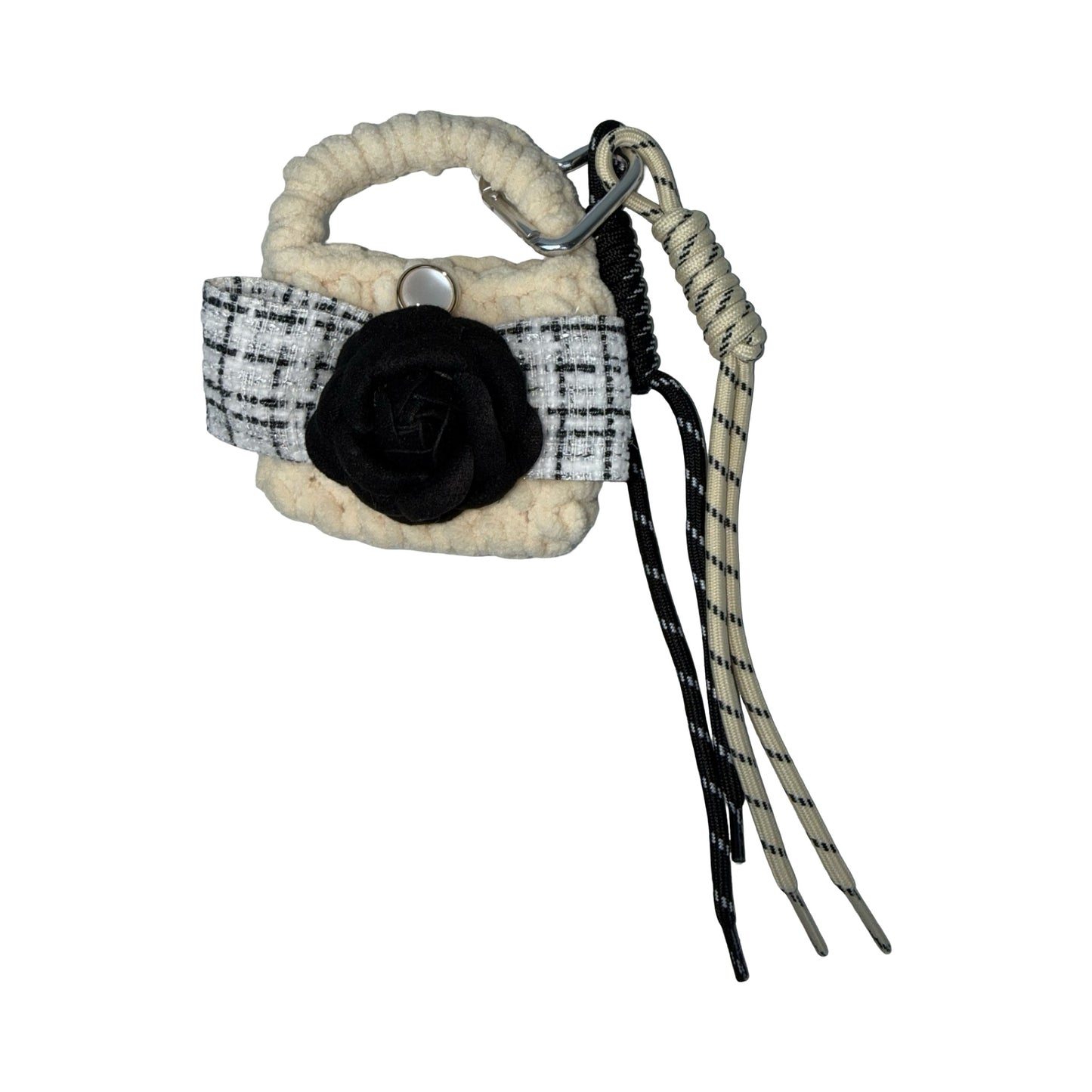 Mini-taske Charm Hvid | MAS SELECTION