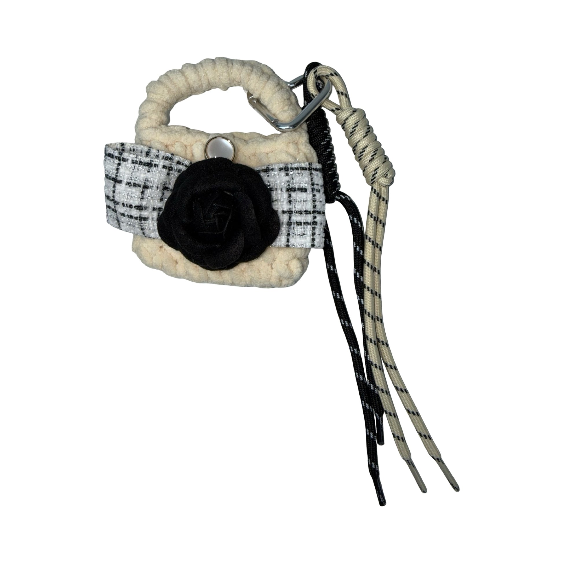 Mini-taske Charm Hvid | MAS SELECTION