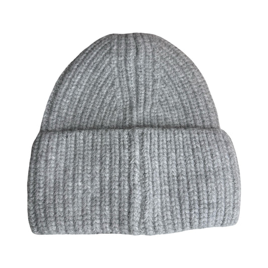 Angora Hue med Perler Grå | MAS SELECTION