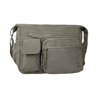 Amelie Skuldertaske i Grå | MAS SELECTION