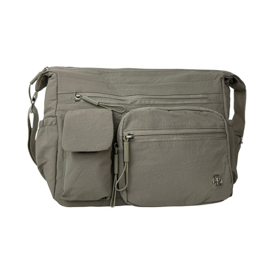 Amelie Skuldertaske i Grå | MAS SELECTION