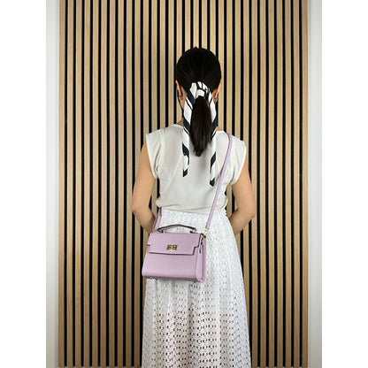 Vittoria crossbody-minitaske lilla| MAS SELECTION