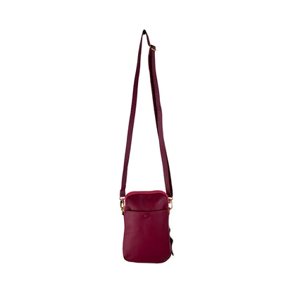 Monica Mobiltaske Fuchsia