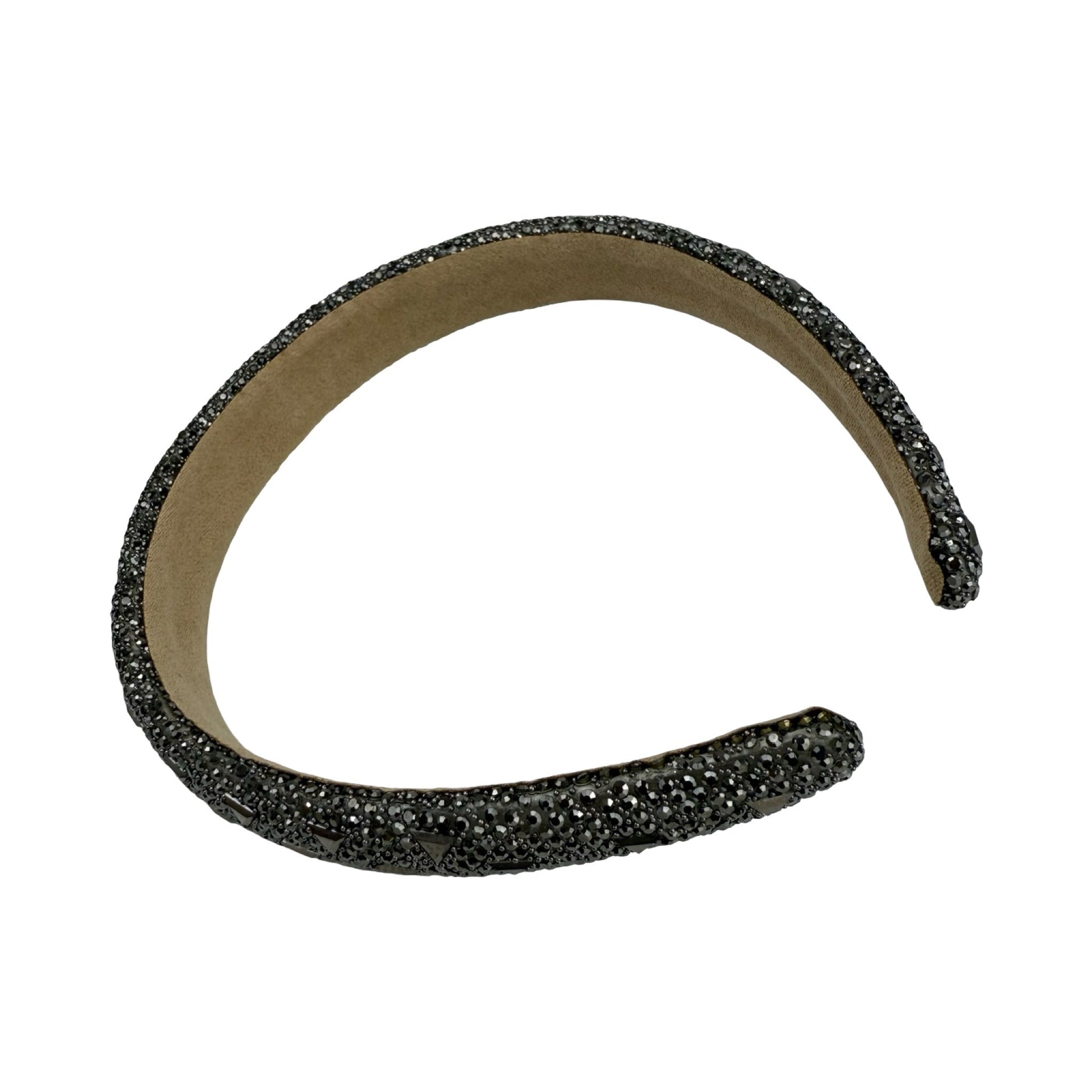 Glamour hårbøjle Gunmetal | MAS SELECTION