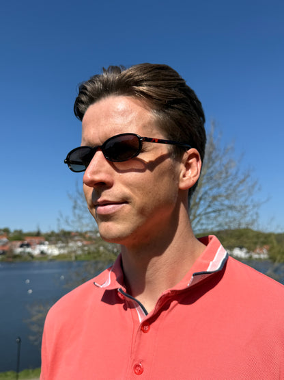 Ovale Solbriller Grøn