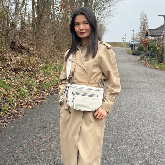 MS Bumbag Hvid | MAS SELECTION