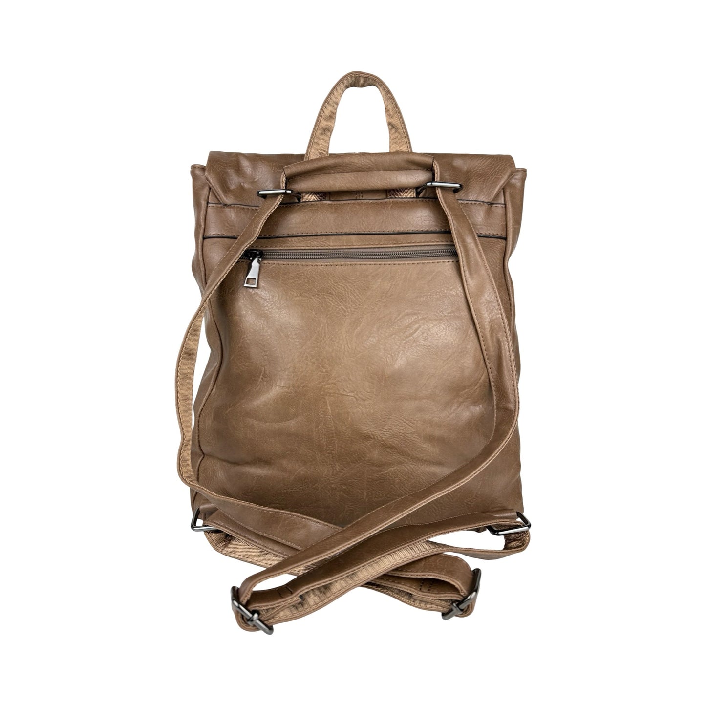 Bagsidebillede af khaki MAS SELECTION MS Klassisk Rygsæk